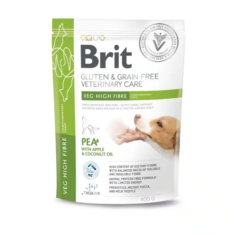 Сухий корм для собак Brit Veg High Fibre при надмірній вазі