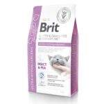 Brit Ultra-hypoallergenic - ультрагипоаллергенный лечебный корм для кошек