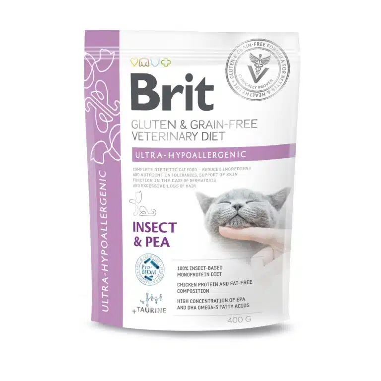 Сухий корм для котів Brit Ultra-hypoallergenic гіпоалергенний