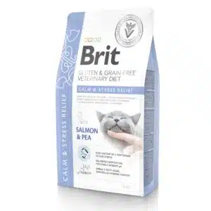 Корм для котів Brit Calm & Stress relief профілактика утворення струвітів і оксалатів, заспокоєння