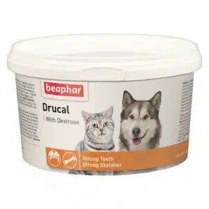 Мінеральна суміш Drucal для кісток і зубів для собак та котів, 250 г