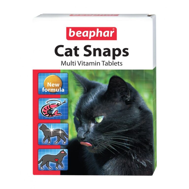 Ласощі Beaphar Cat Snaps з креветками для котів, 75 таб