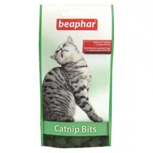 Ласощі Catnip Bits подушечки з котячою м'ятою для котів