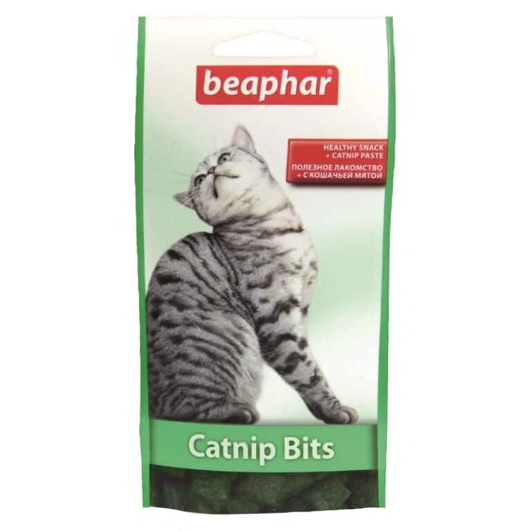 Ласощі Catnip Bits подушечки з котячою м'ятою для котів