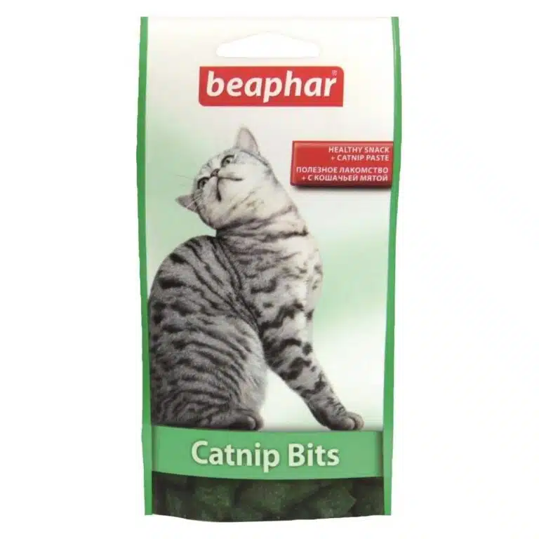 Ласощі Catnip Bits подушечки з котячою м'ятою для котів