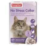 No Stress Collar заспокійливий нашийник для зняття стресу у котів Beaphar, 35 см