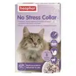 Заспокійливий нашийник Beaphar No Stress для котів, 35 см
