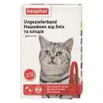 Нашийник від бліх і кліщів для котів Beaphar, 35 см