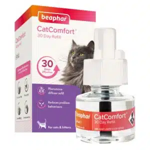 Заспокійливий змінний блок Beaphar CatComfort для котів, 48 мл