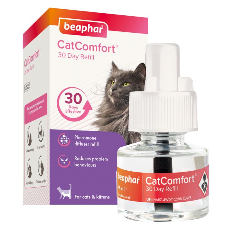 Заспокійливий змінний блок Beaphar CatComfort для котів, 48 мл