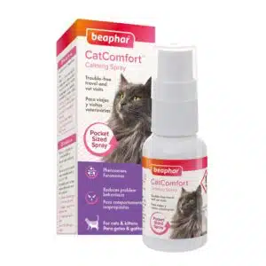Заспокійливий спрей Beaphar CatComfort з феромонами для котів