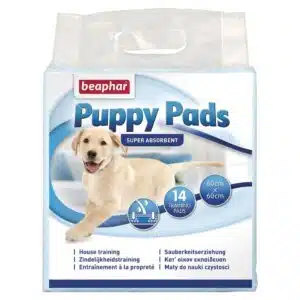Пелюшки Beaphar Puppy Pads 60×60 см для цуценят