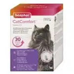 Заспокійливий дифузор Beaphar CatComfort з феромонами для котів, 48 мл