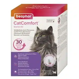 Заспокійливий дифузор Beaphar CatComfort з феромонами для котів, 48 мл