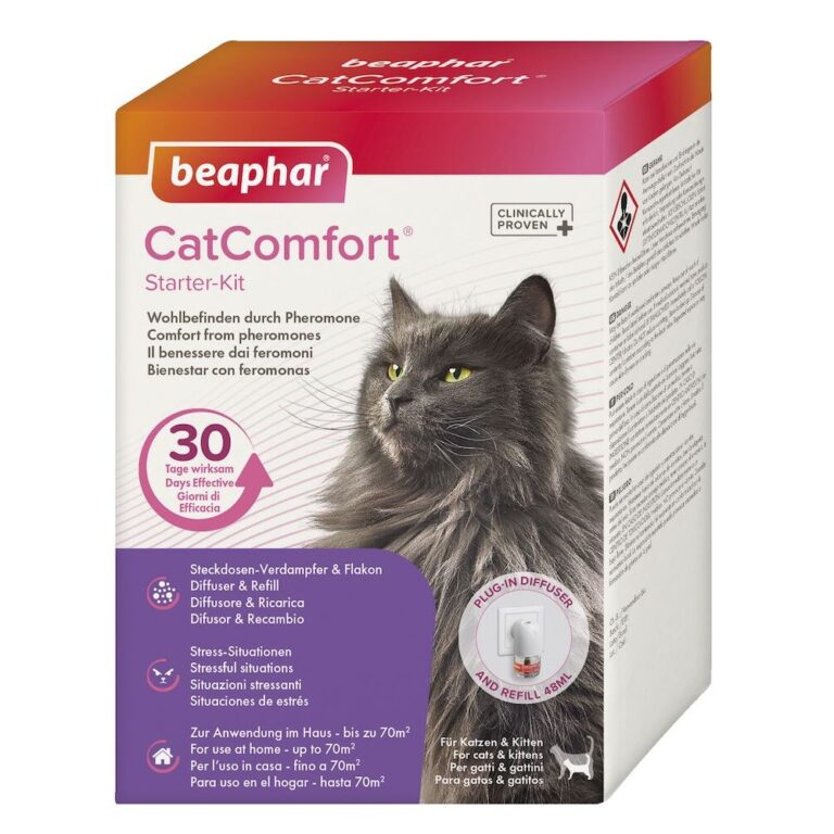 Заспокійливий дифузор Beaphar CatComfort з феромонами для котів, 48 мл