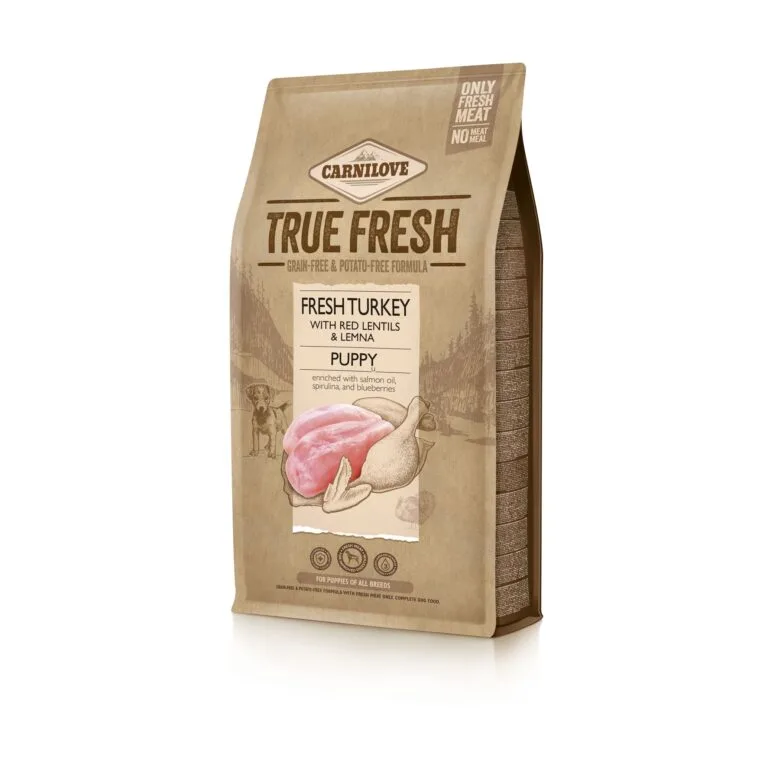 Сухий корм Carnilove True Fresh Puppy з індичкою для цуценят