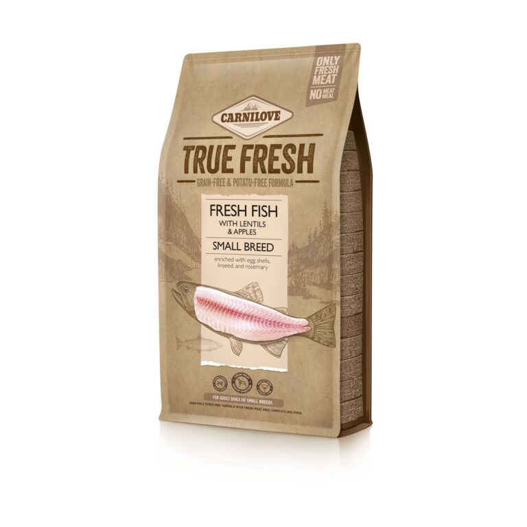 Сухий корм Carnilove True Fresh Adult Small Breed для собак дрібних порід з рибою