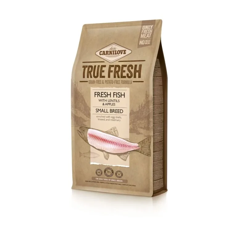 Сухий корм Carnilove True Fresh Adult Small Breed для собак дрібних порід з рибою