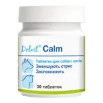 Dolvit Calm - для зменшення стресу у собак та котів, 30 таблеток