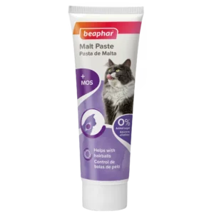 Мальт-паста Duo Malt Paste для виведення шерсті для котів, 100 г