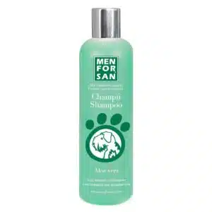 Шампунь Menforsan Aloe Vera з алое вера для собак