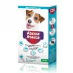 Ataxxa (Атакса) - капли на холку от внешних паразитов для собак, 1 пипетка