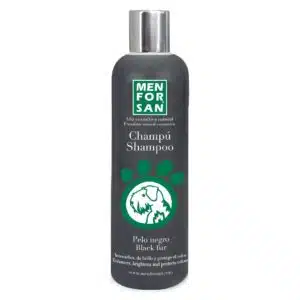Шампунь Menforsan Black Fur для собак з чорною шерстю
