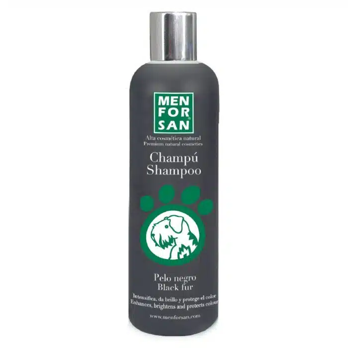 Шампунь для собак з чорною шерстю MENFORSAN BLACK FUR