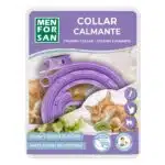 Заспокійливий нашийник MENFORSAN ANTI STRESS CALMING COLLAR для котів, 33 см