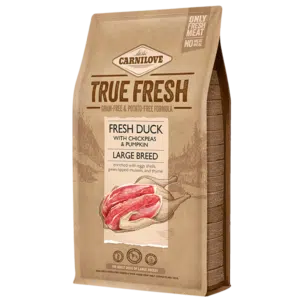 Сухий корм Carnilove True Fresh Large Breed для собак великих порід з качкою