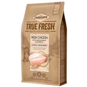 Сухий корм Carnilove True Fresh Junior Large Breed з куркою для юніорів