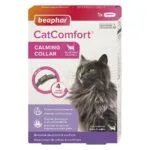 Заспокійливий нашийник Beaphar CatComfort для котів, 35 см