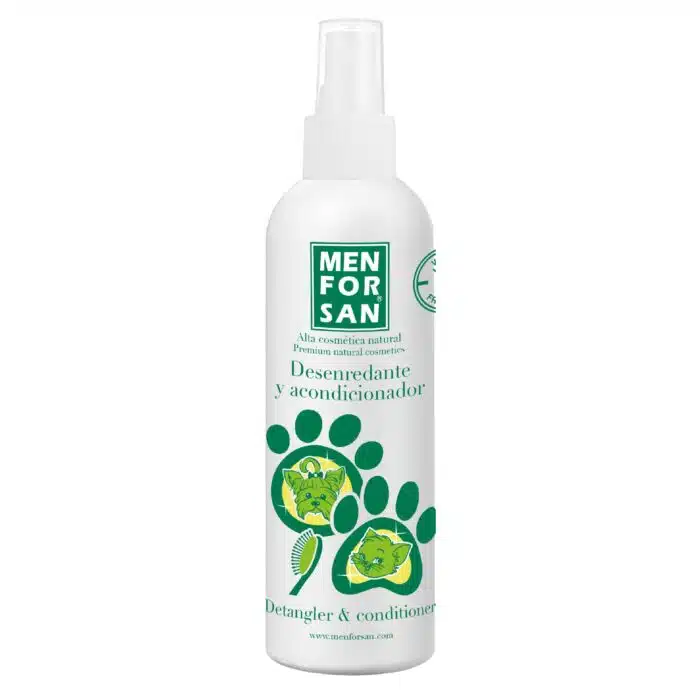 Кондиціонер для розплутування та блиску шерсті MENFORSAN DETANGLER & CONDITIONER для собак та котів