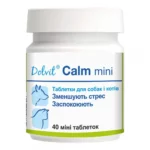 Dolvit Calm Mini - для зменшення стресу у собак малих порід та котів, 40 таблеток