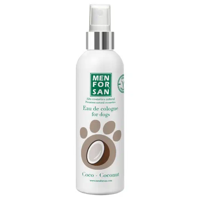Одеколон для собак MENFORSAN EAU DE COLOGNE COCONUT з ароматом кокоса, 125 мл
