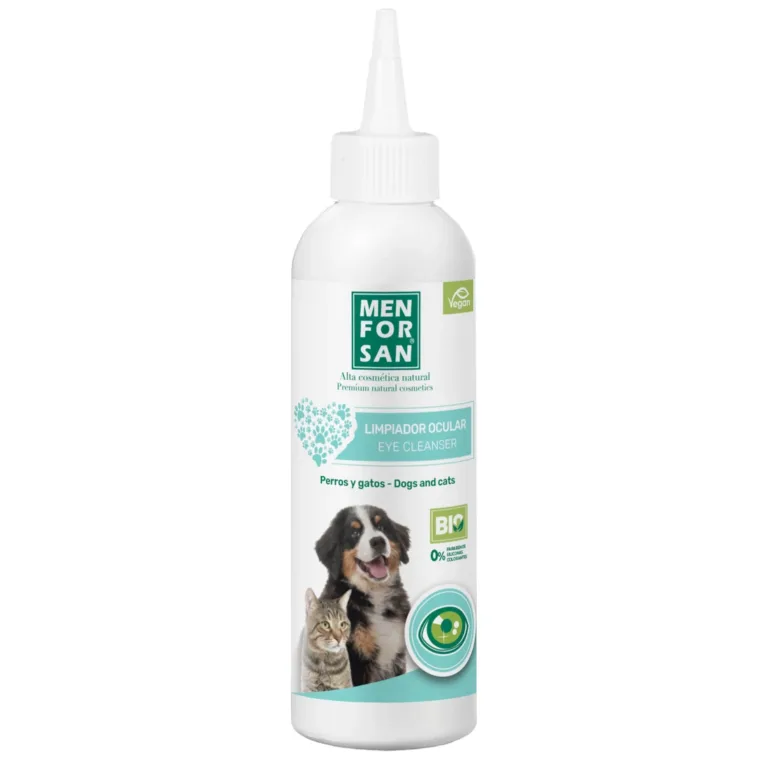 Засіб для очищення очей Menforsan Eye Cleaner для собак та котів, 125 мл