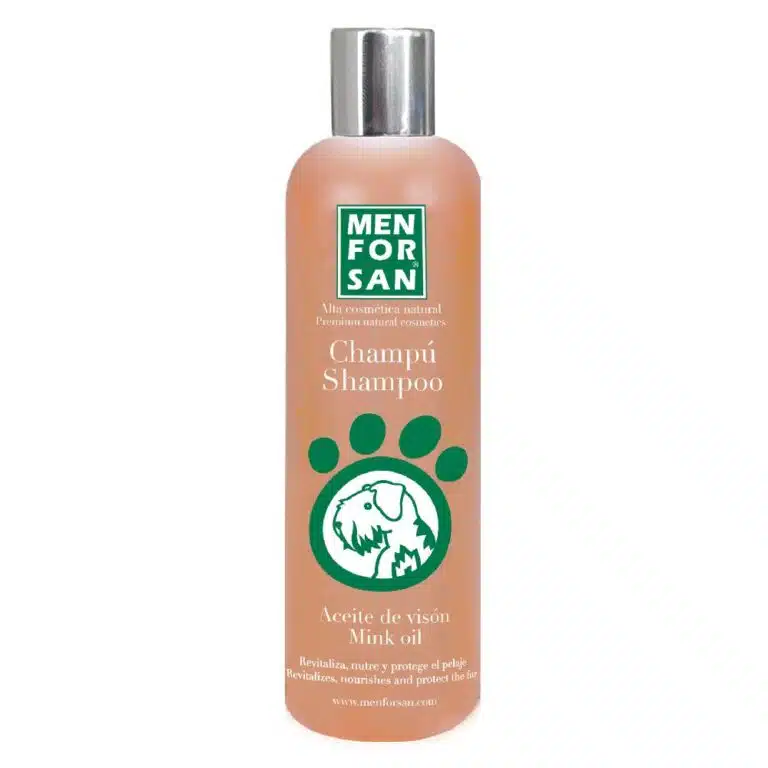 Шампунь Menforsan Mink Oil з норковим маслом для собак