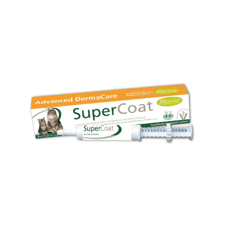 Паста SuperCoat (СуперКоат) для шкіри та шерсті для котів, 30 мл