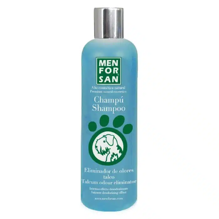 Шампунь для собак з тальком для усунення неприємного запаху MENFORSAN ODOR ELIMINATOR