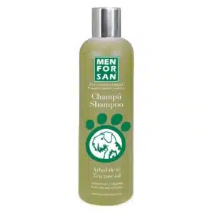 Шампунь для собак с маслом чайного дерева MENFORSAN TEA TREE OIL