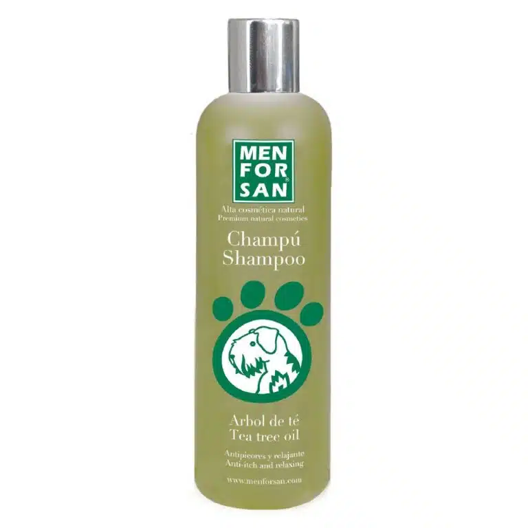 Шампунь Menforsan Tea Tree Oil з маслом чайного дерева для собак