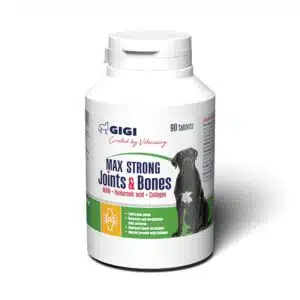 GiGi MAX STRONG Joints and Bones для суглобів і кісток собак, 90 таб