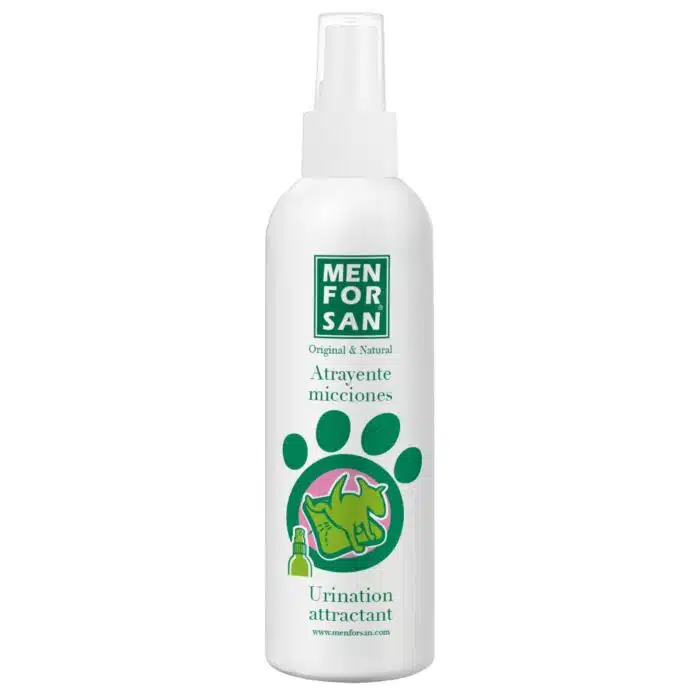 Спрей для привчання собак до туалету MENFORSAN URINATION ATTRACTANT, 125 мл