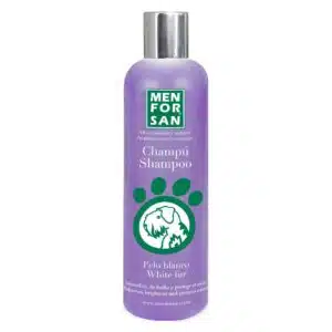 Шампунь Menforsan White Fur для собак з білою шерстю