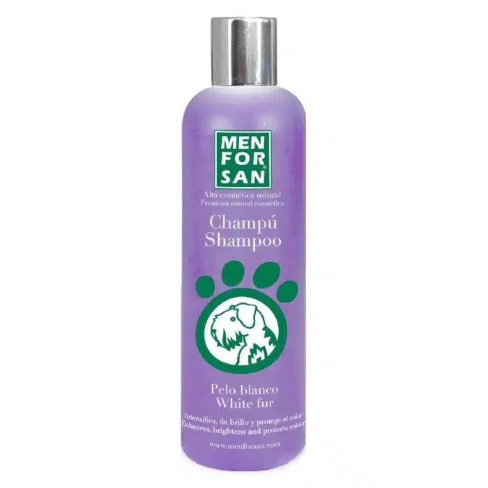 Шампунь для собак з білою шерстю MENFORSAN WHITE FUR