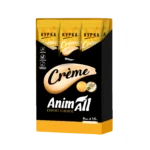 Кремовое лакомство для кошек AnimAll Crème курица, 6х15 г 🐓