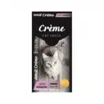 Кремові ласощі AnimAll Crème з макреллю для котів, 6×15 г