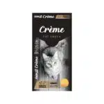Кремові ласощі AnimAll Crème з куркою і тунцем для котів, 6×15 г