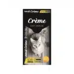 Кремові ласощі AnimAll Crème з куркою і лососем для котів, 6х15 г