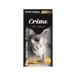 Кремові ласощі AnimAll Crème з куркою і макреллю для котів, 6х15 г